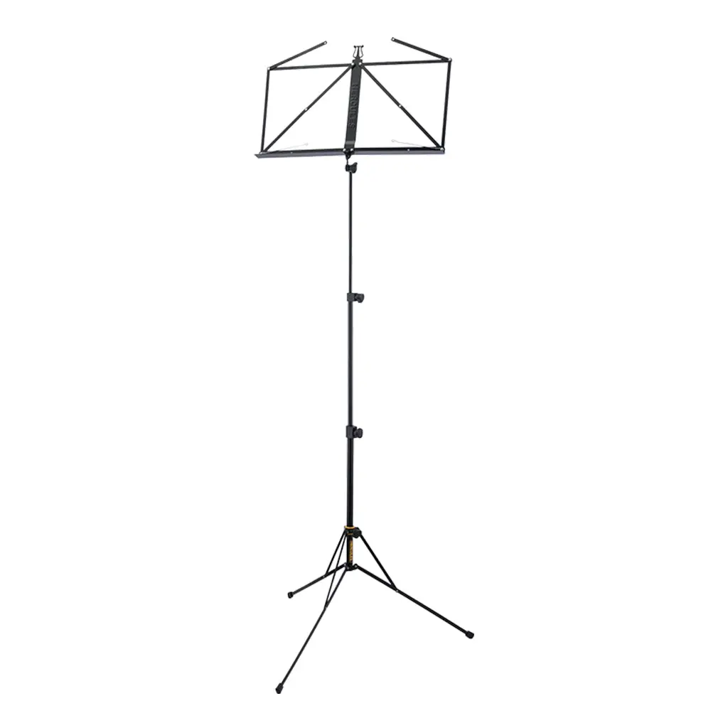 Hercules Bs030bb Foldable Compact Music Stand 1