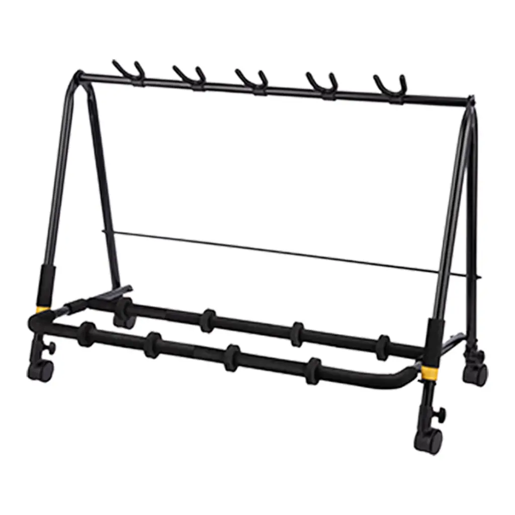 Hercules Gs525bplus 5 Instrument Guitar Rack 1