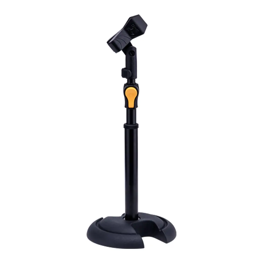 Hercules Short Straight H-Base Microphone Stand With Ez Grip (Mc10) 1