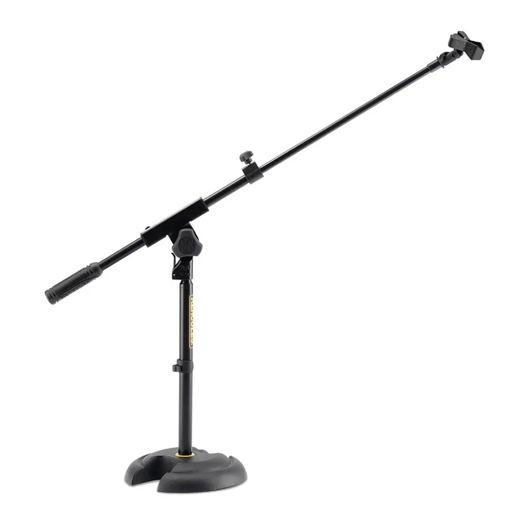 Hercules Short Boom H-Base Mic Stand 1