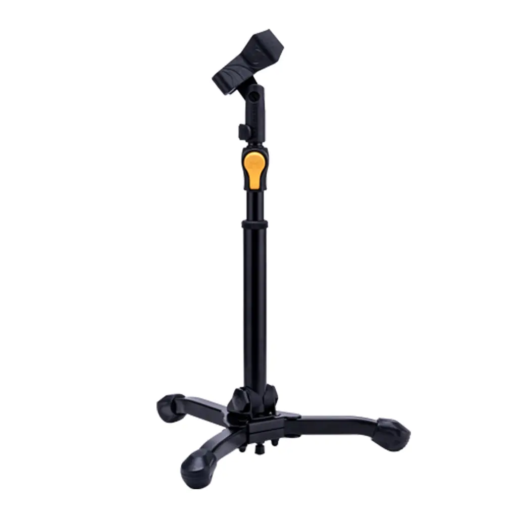 Hercules Short Straight H-Base Microphone Stand With Ez Grip (Mc12) 1