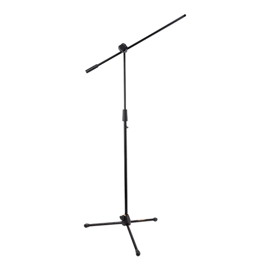 Hercules Ms434b Stage Series 2 Way Mic Stand With 3 In 1 Boom Clamp 1