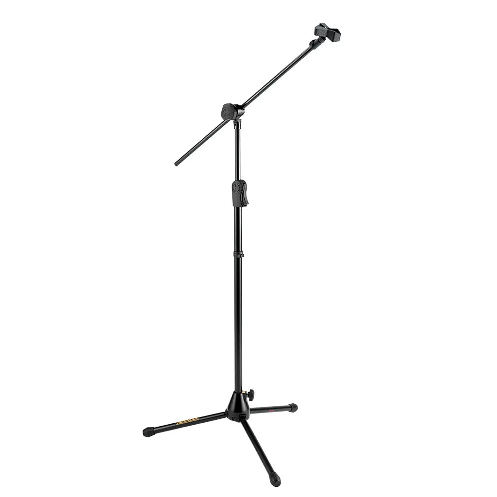 Hercules Ez Clutch Mic Stand W/ Hideaway 1