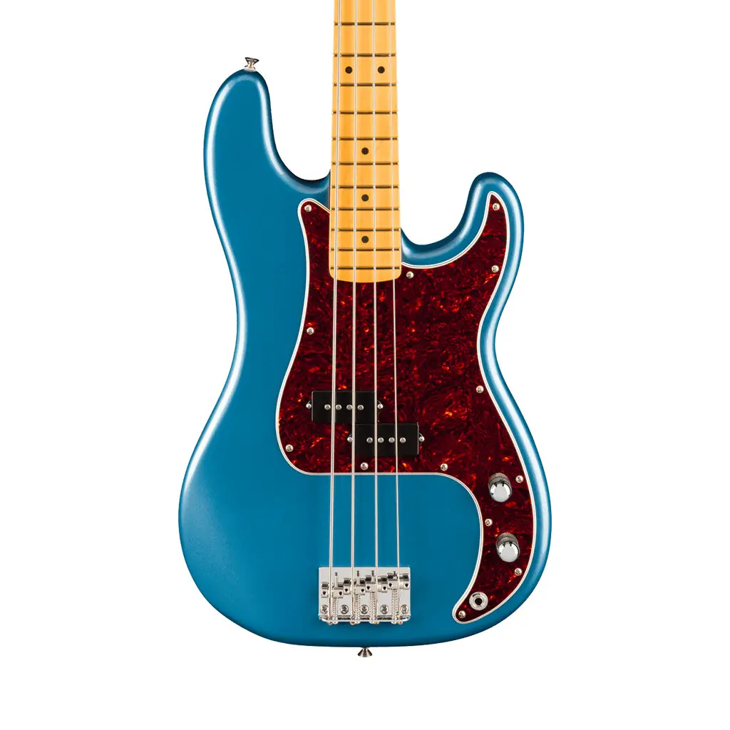 Fender American Professional Classic Precision Bass - Faded Lake Placid Blue, Maple Fingerboard 1