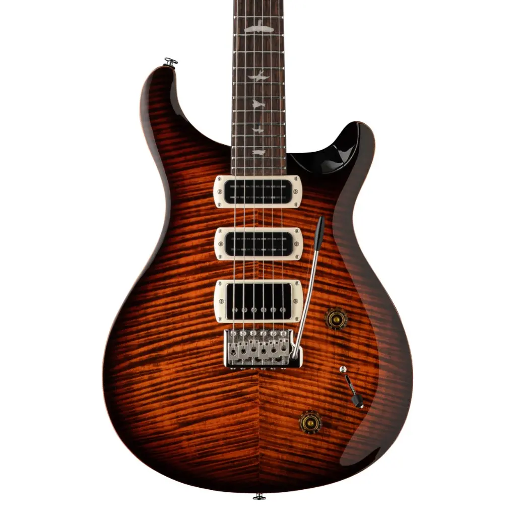 Prs Se Studio Electric Guitar - Orange Tiger Smokeburst 1