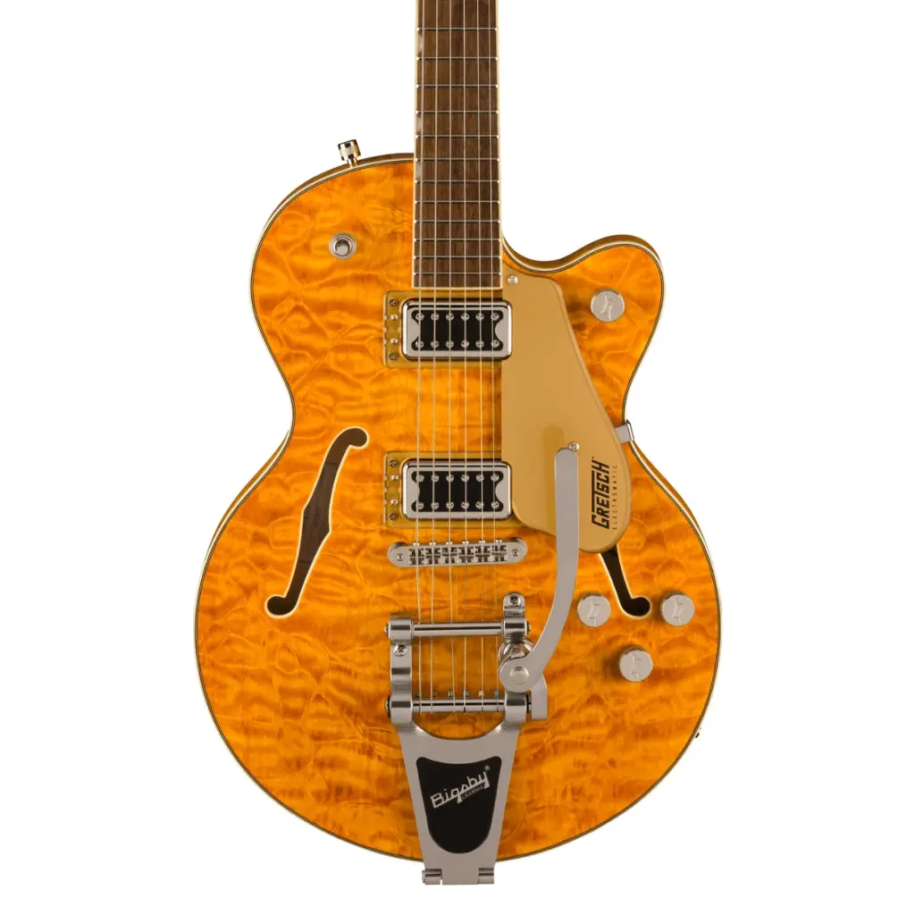 Gretsch G5655t-Qm Electromatic Center Block Jr. Quilt Semi-Hollow Electric Guitar - Speyside 1