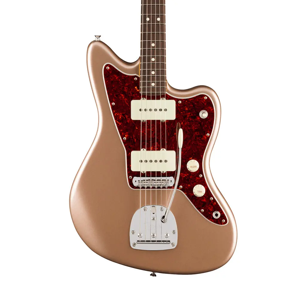 Fender American Professional Classic Jazzmaster - Faded Firemist Gold, Rosewood Fingerboard 1