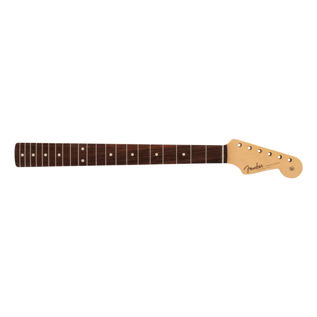 Fender Made In Japan Traditional Ii '60S Stratocaster Neck - Rosewood Fingerboard 1
