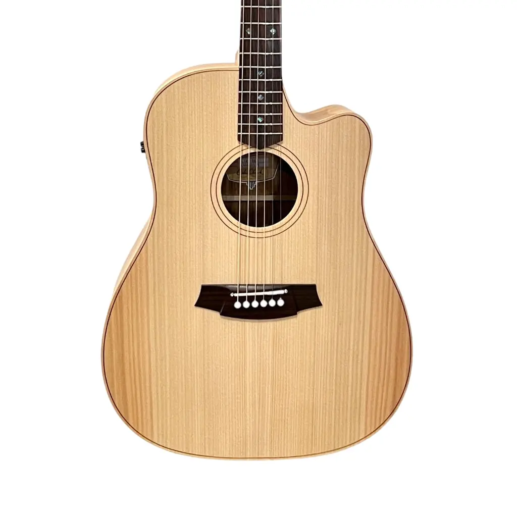 Cole Clark Fl2ec Fat Lady 2 Cutaway Acoustic/Electric - Bunya Blackwood, Rosewood Fingerboard 1
