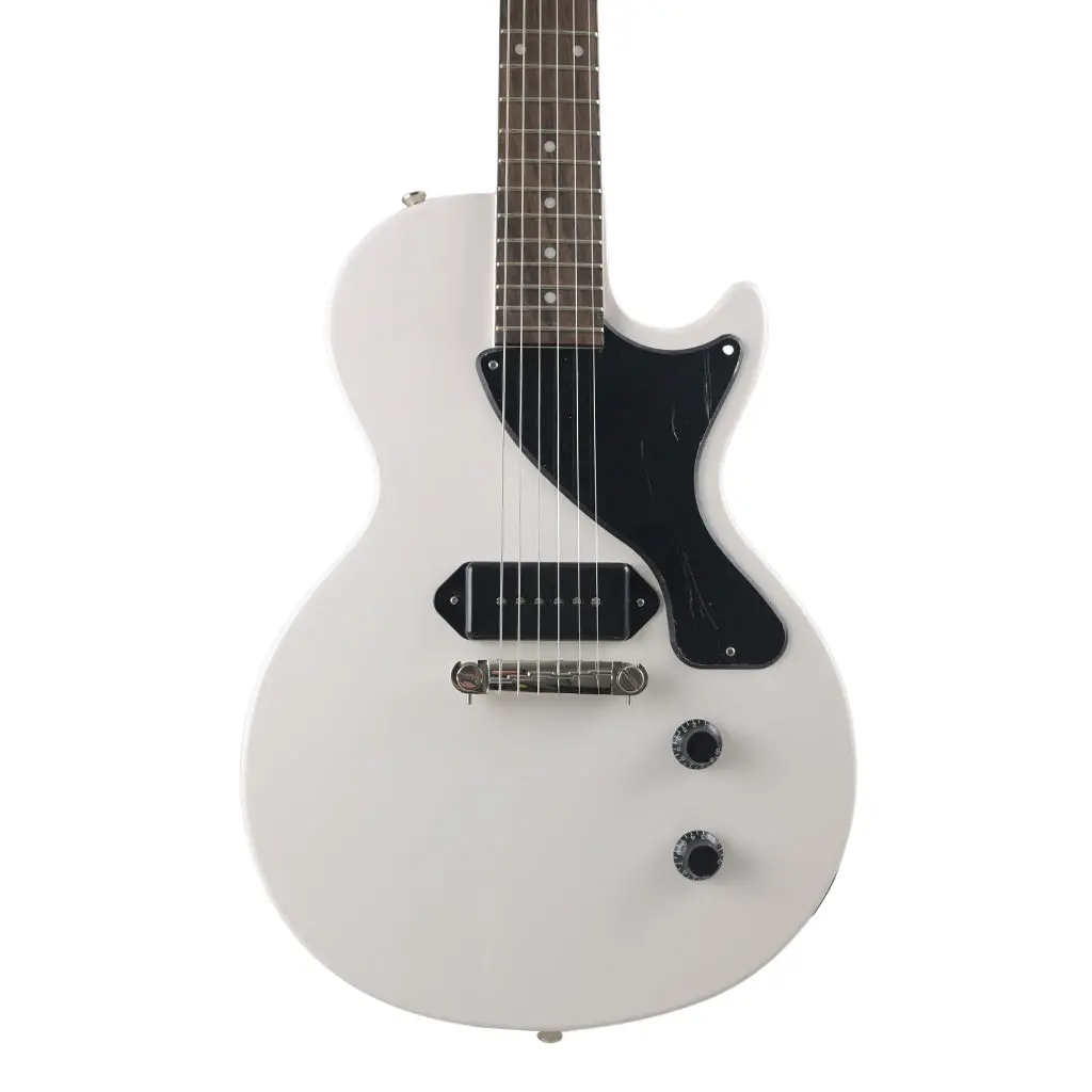 B-Stock Epiphone - Billie Joe Armstrong Les Paul Jr. - Classic White 1