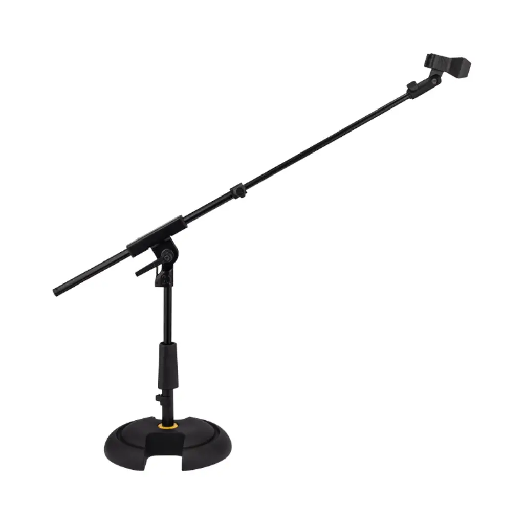 Hercules Ms120b Pro Low Profile H Based Short Boom Stand 1