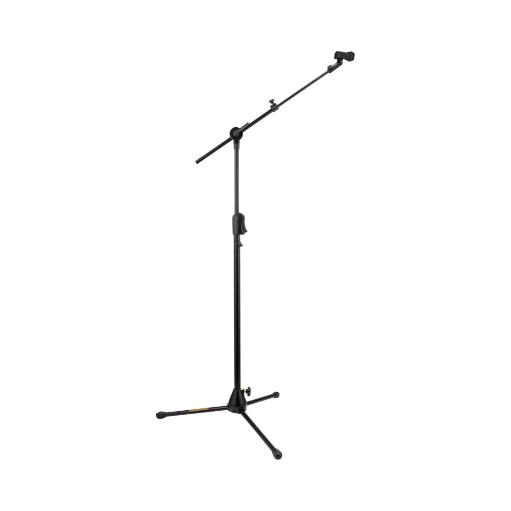 Hercules Ms523b Pro Ez Clutch Tripod Hideaway Mic Boom Stand 1