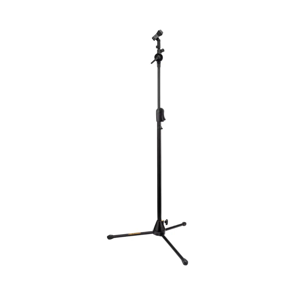Hercules Ms523b Pro Ez Clutch Tripod Hideaway Mic Boom Stand 2
