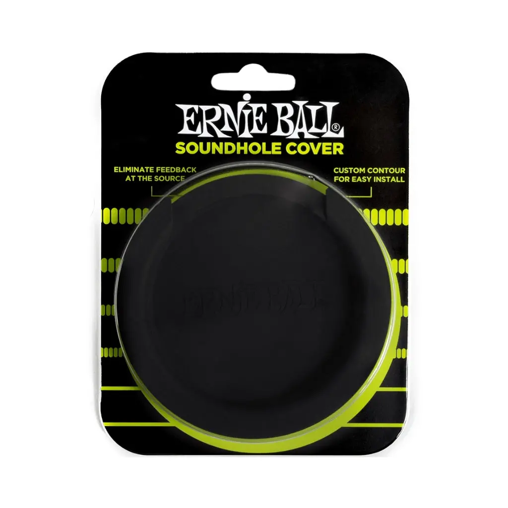 Ernie Ball Acoustic Soundhole Cover - 4"(10Cm) 1