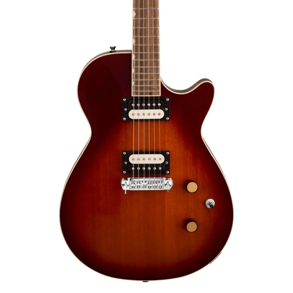 Gretsch Streamliner Jet Electric Guitar - Duo-Tone Burst, Laurel Fingerboard 1