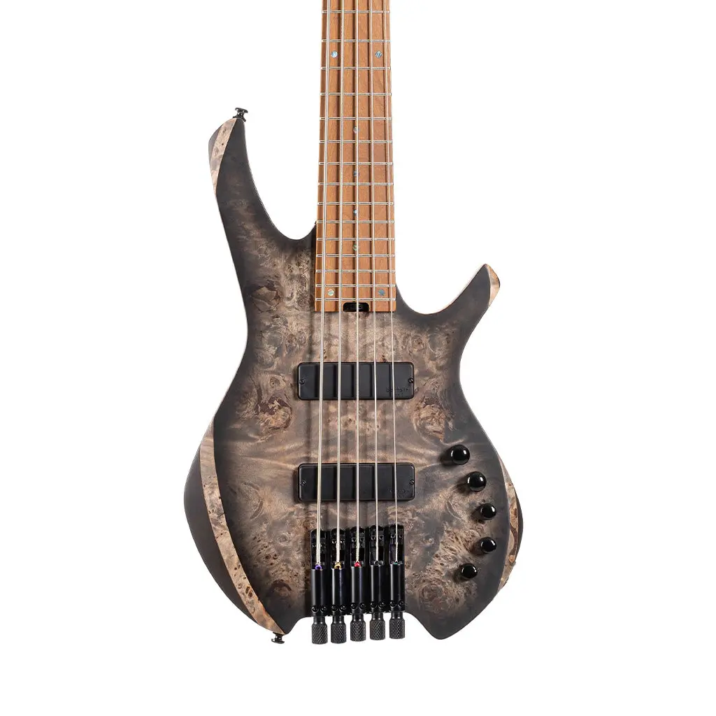 Cort Space 5 Bass W/Deluxe Gig Bag - Stardust Black 1