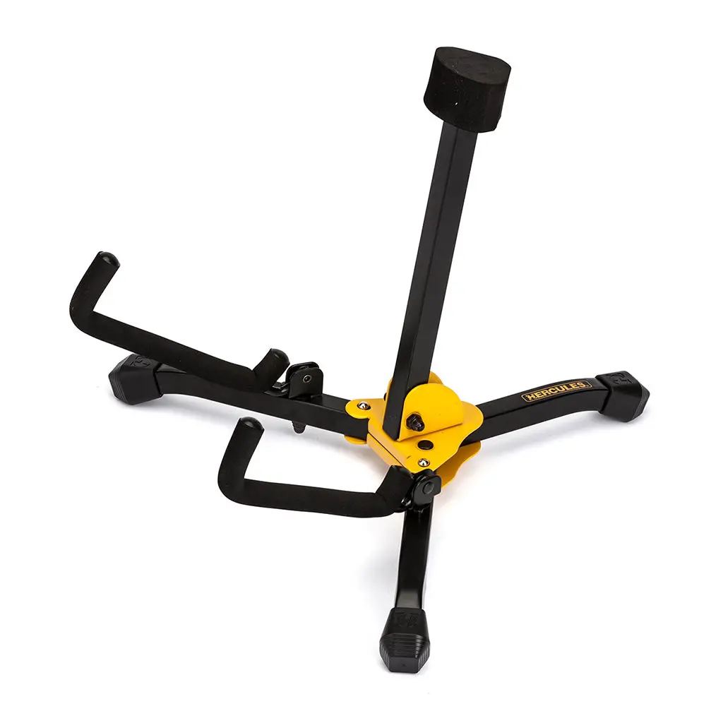 Hercules Gs401bb Fold Away Acoustic Guitar Stand W/Bag 1