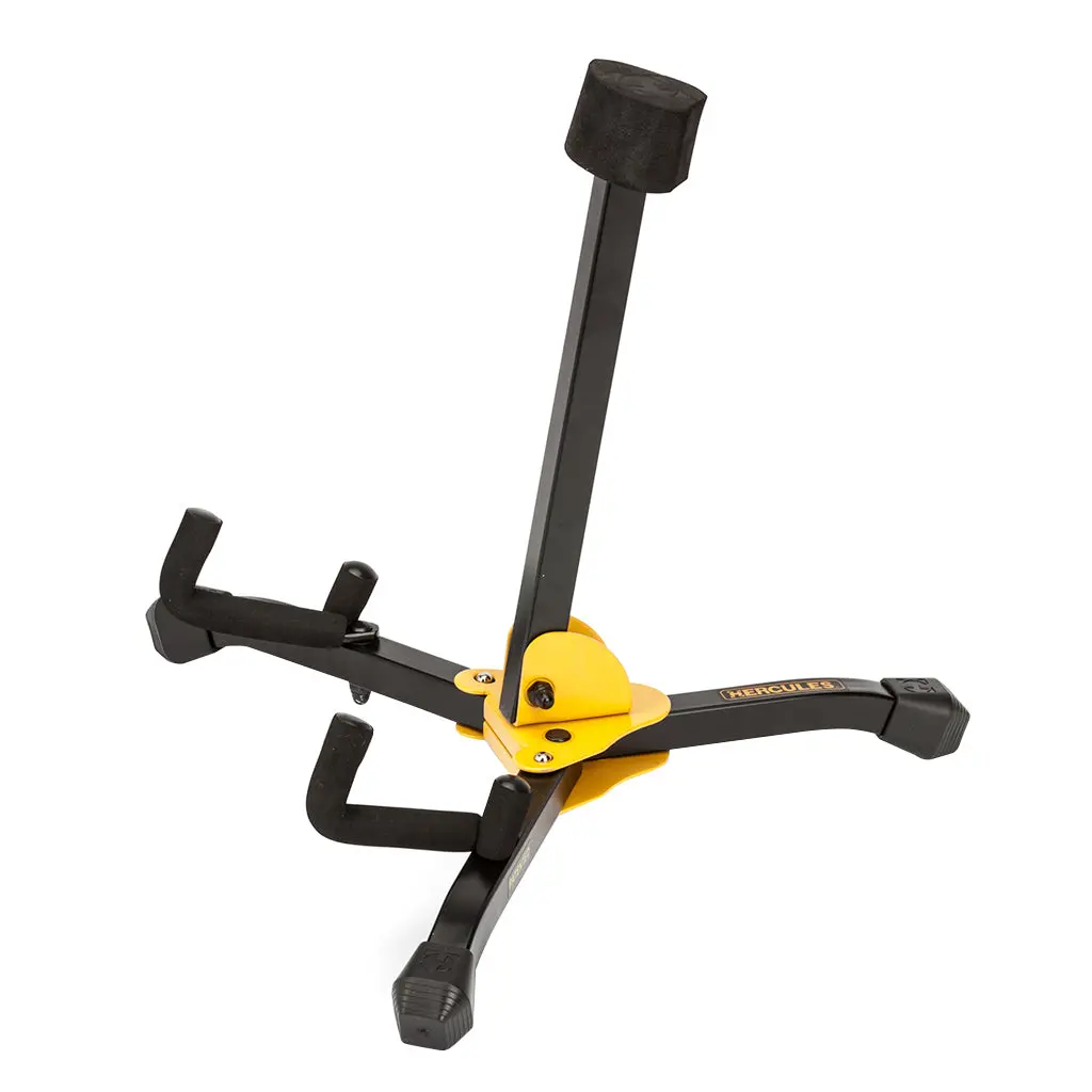 Hercules Gs402bb Fold Away Electric Guitar Stand W/Bag (Mc12) 1