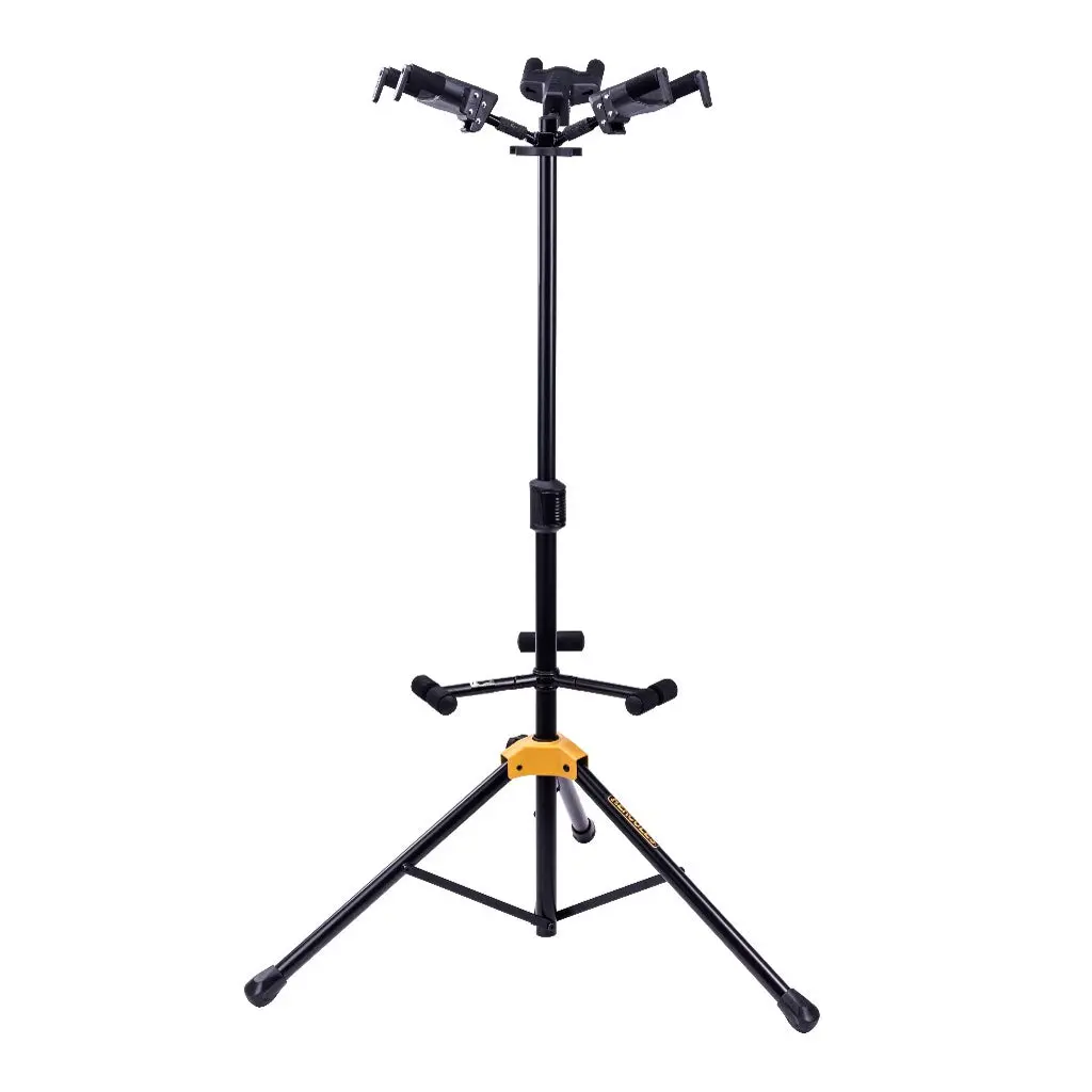 Hercules 05Gs432b 3-Piece Auto Grab Guitar Stand With Body Rest 1