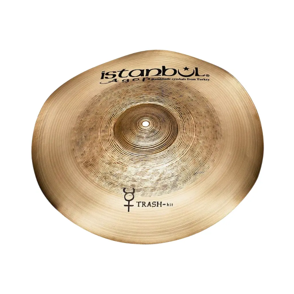 Istanbul Agop Traditional Trash Hit Cymbal - 12 Inch 1