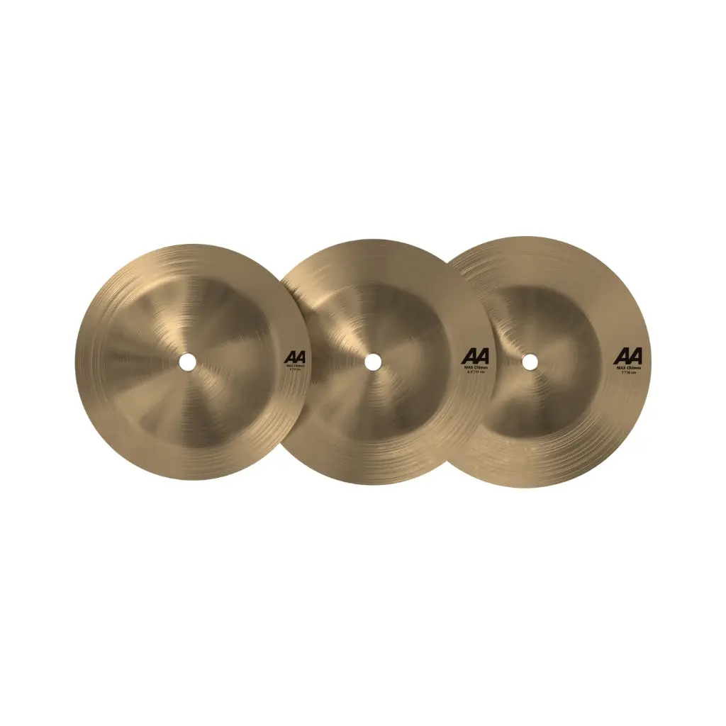 Sabian Aa Mike Portnoy Max Bell Chime 3-Piece Cymbal Set 1