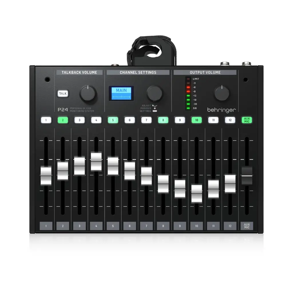 Behringer P24 Stageconnect Personal Monitor Mixer 1
