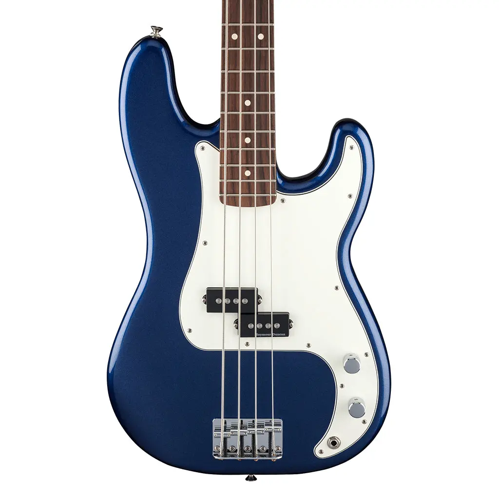 Fender Limited Edition Player Ii Precision Bass Roasted Maple Neck - Moonlight Drive, Rosewood Fingerboard 1