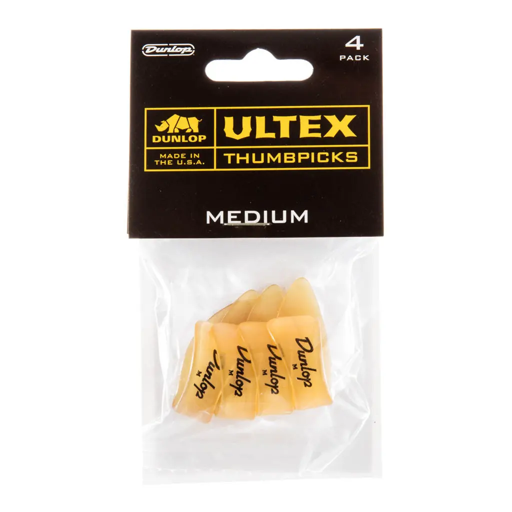Dunlop Ultex Medium Thumb Pick - Player Pack 1