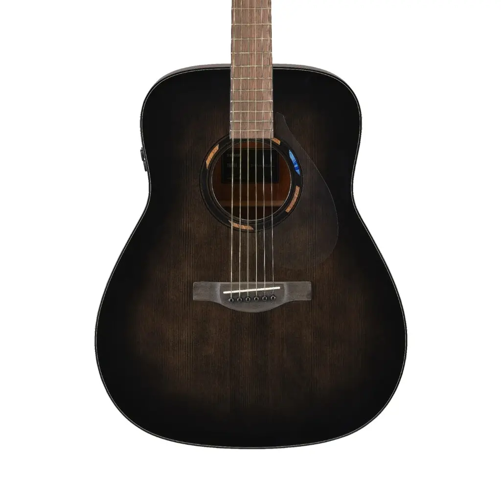 Yamaha Tag1 Element Transacoustic Guitar - Translucent Black 1