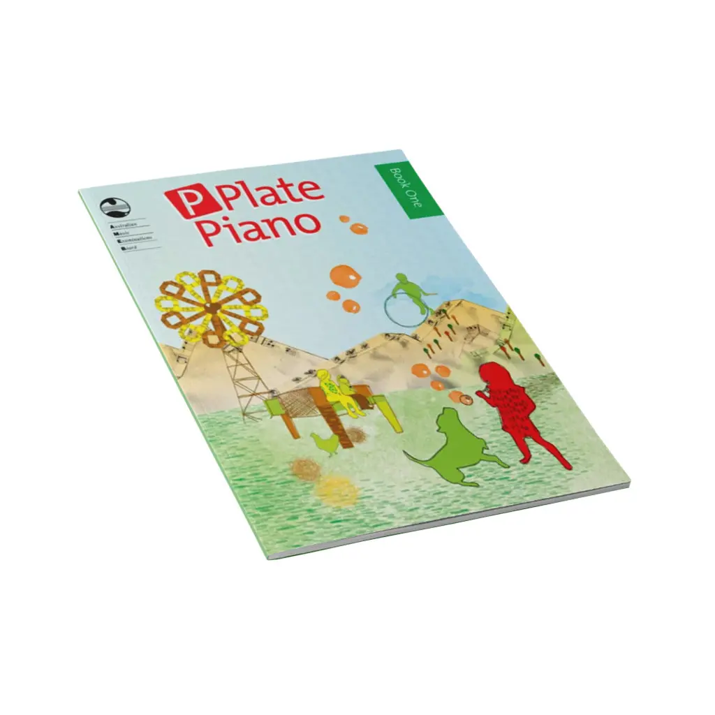 Ameb P Plate Piano Book 1 1