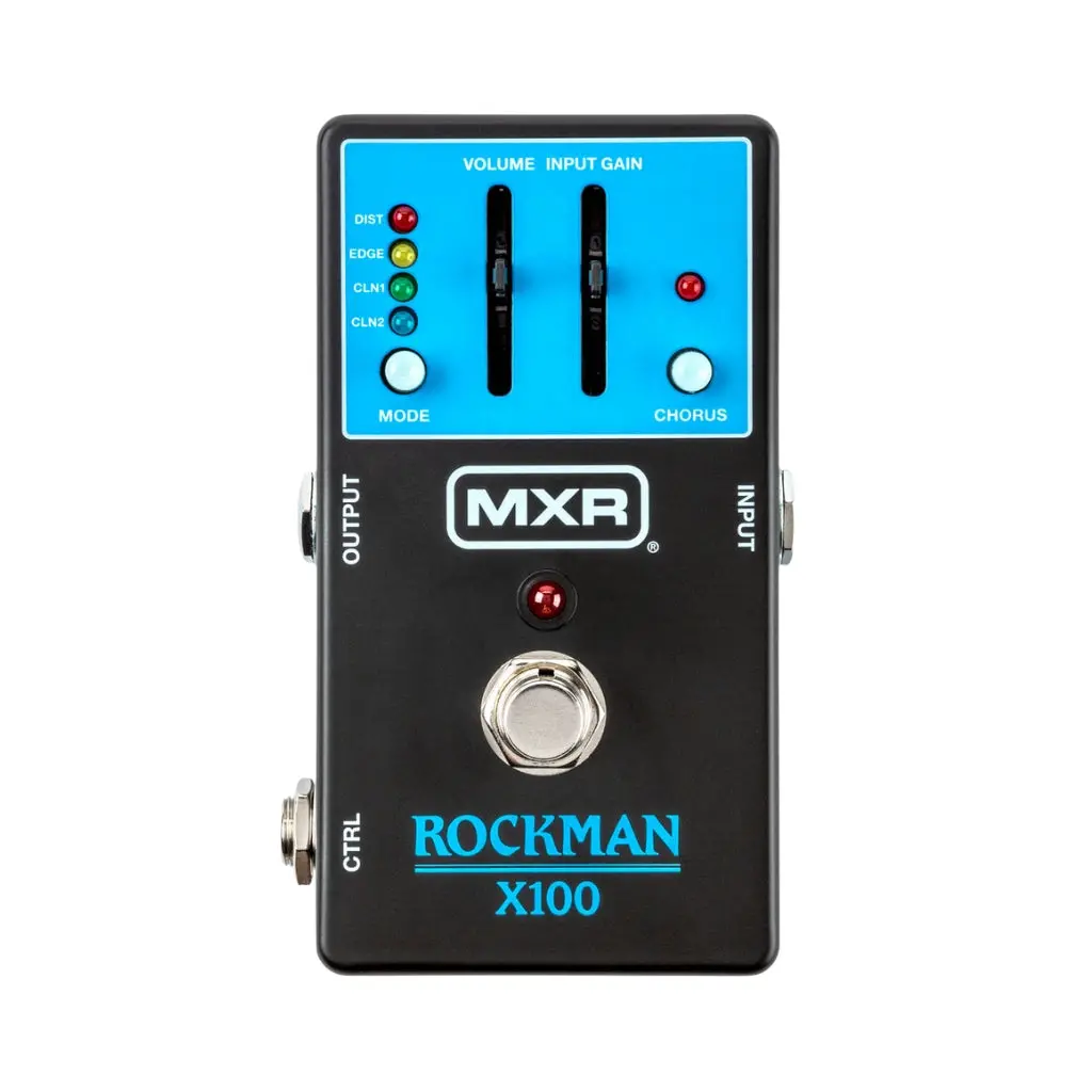 Mxr Rockman X100 Analog Tone Processor Pedal 1