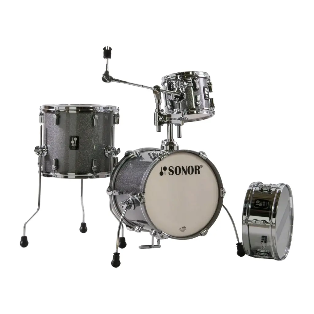 Sonor Aq2 Series Martini 4-Piece Shell Pack - Titanium Quartz 1
