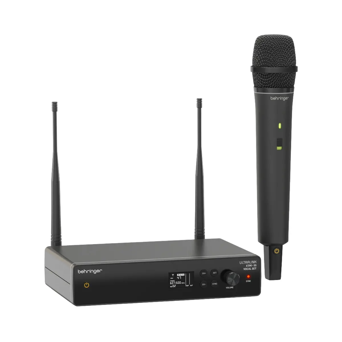 Behringer Xtm1-35 Single Uhf Wireless Mic Kit 1