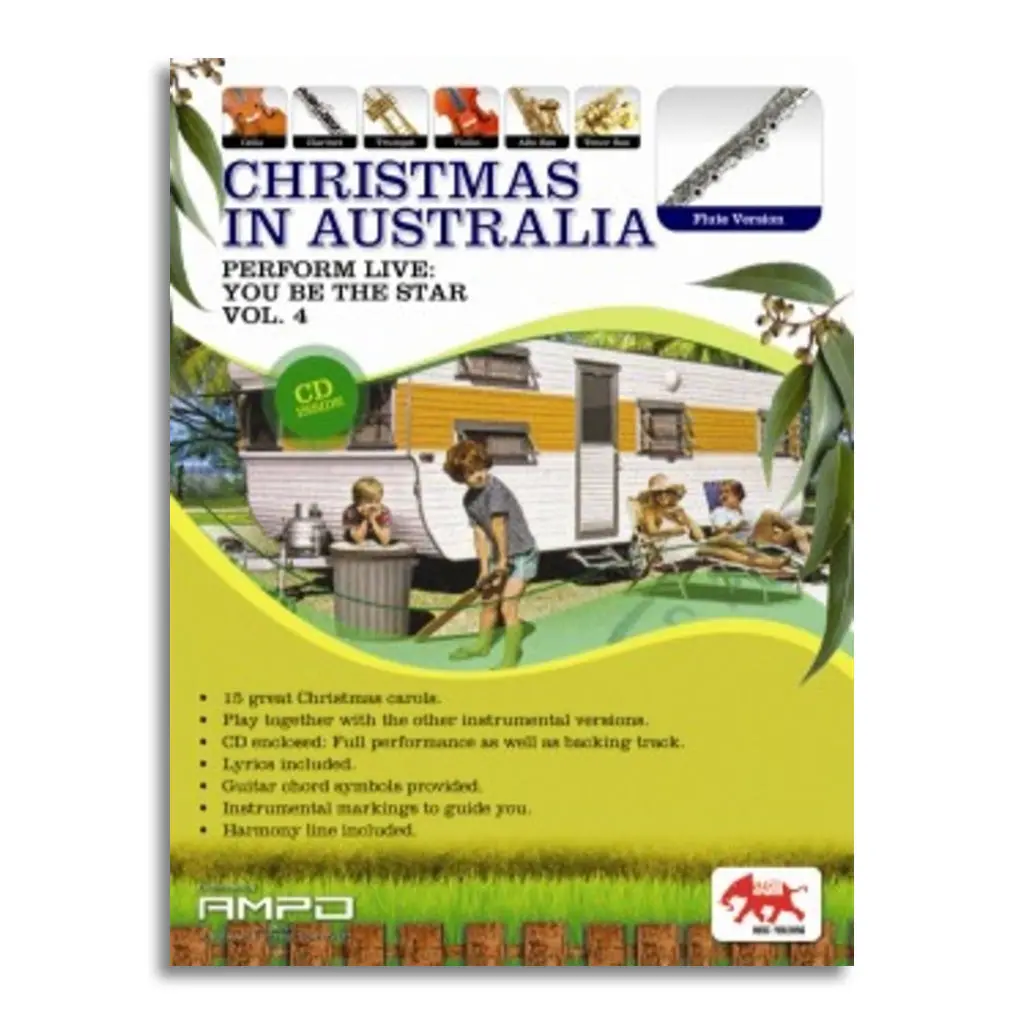 Perform Live - Christmas In Australia - Flute 1