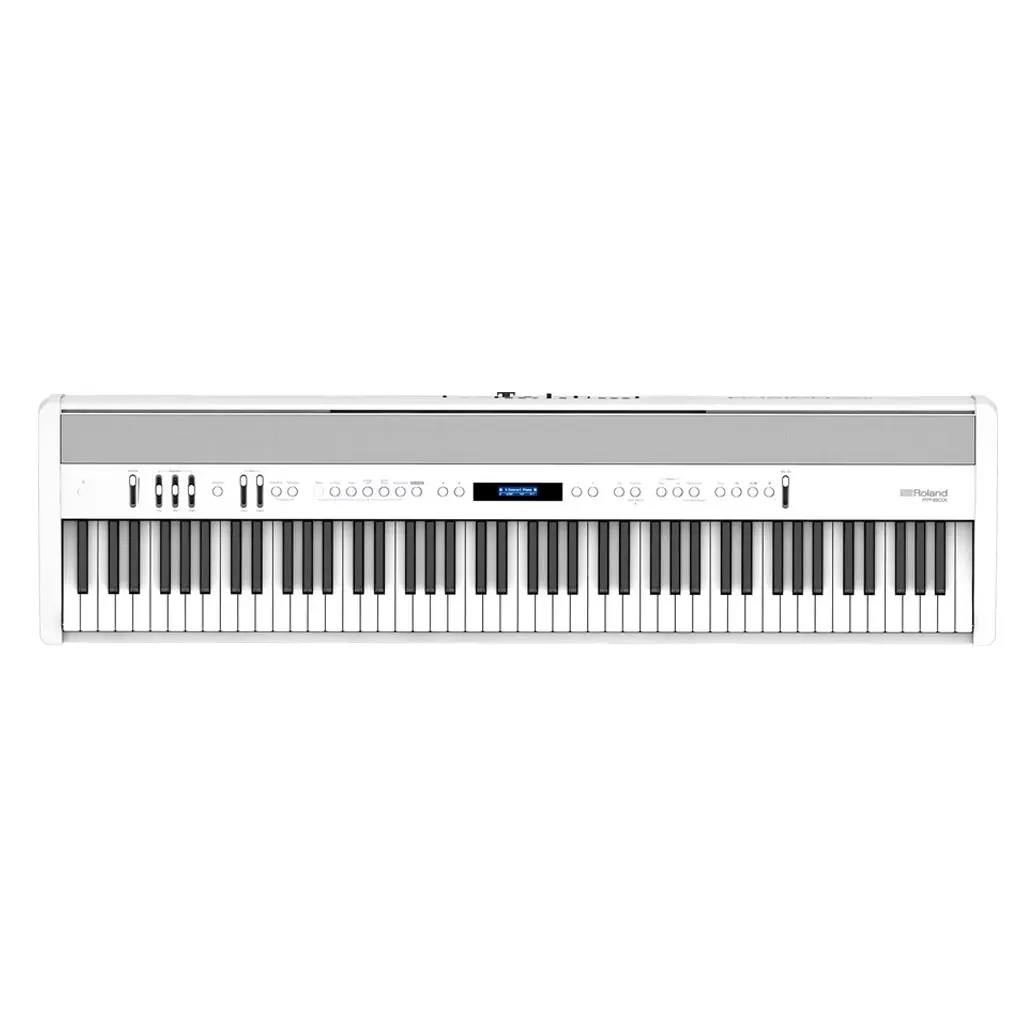 Roland Fp-60X Digital Piano White 1