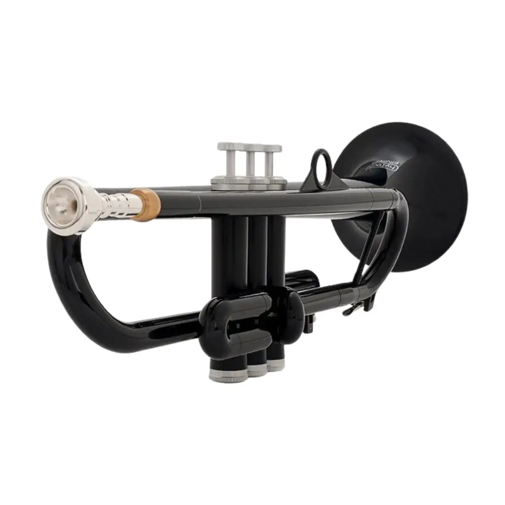 Ptrumpet Hytech Plastic Trumpet - Black 1