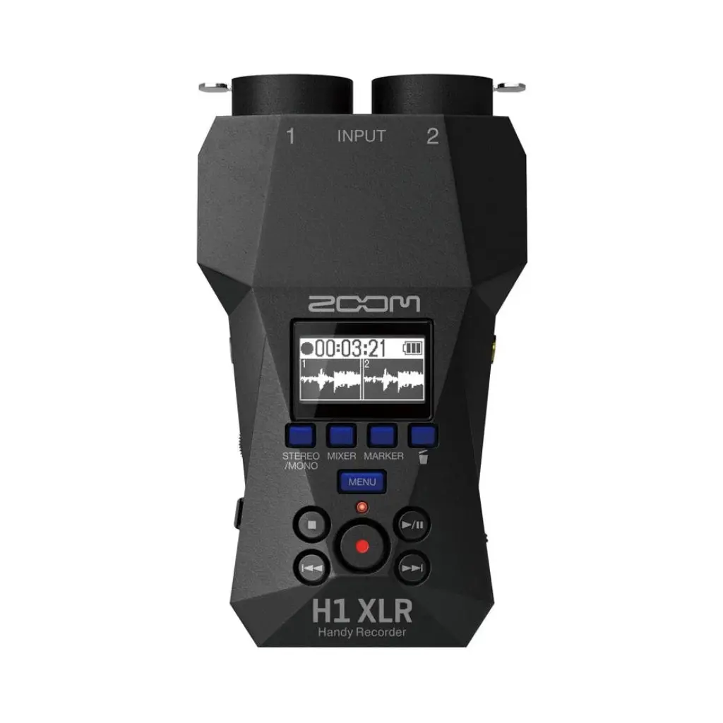 Zoom H1 Xlr Portable Recorder 1