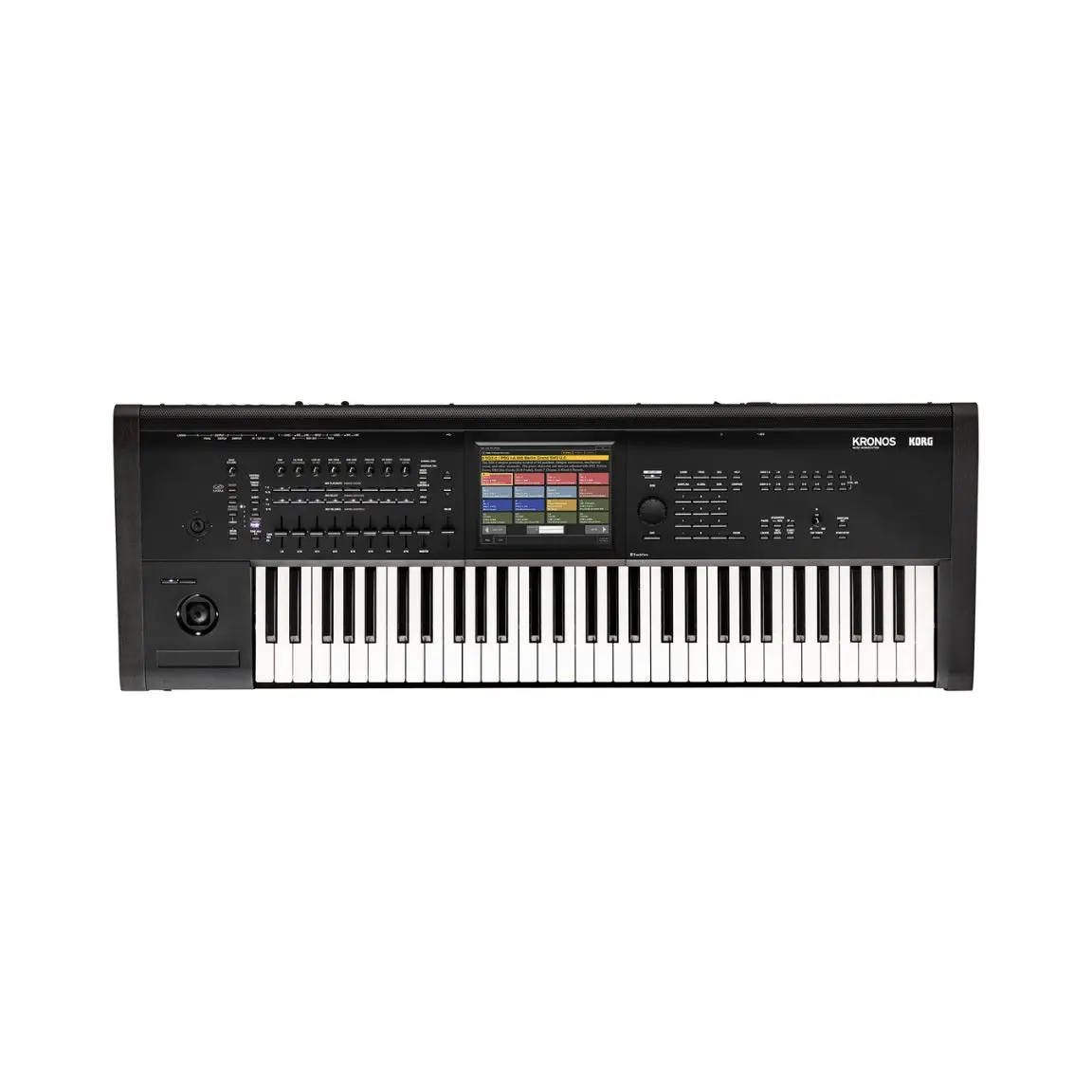 Korg Kronos 3 Music Workstation 61 Key Semi Weighted Black 1