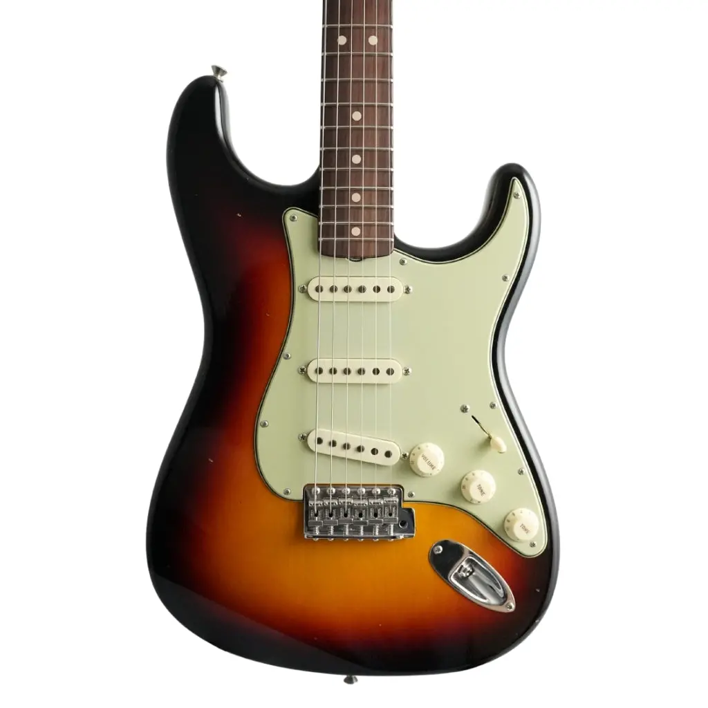 Fender Custom Shop Limited Edition 64/65 Stratocaster Aged Relic - 3-Tone Sunburst 1