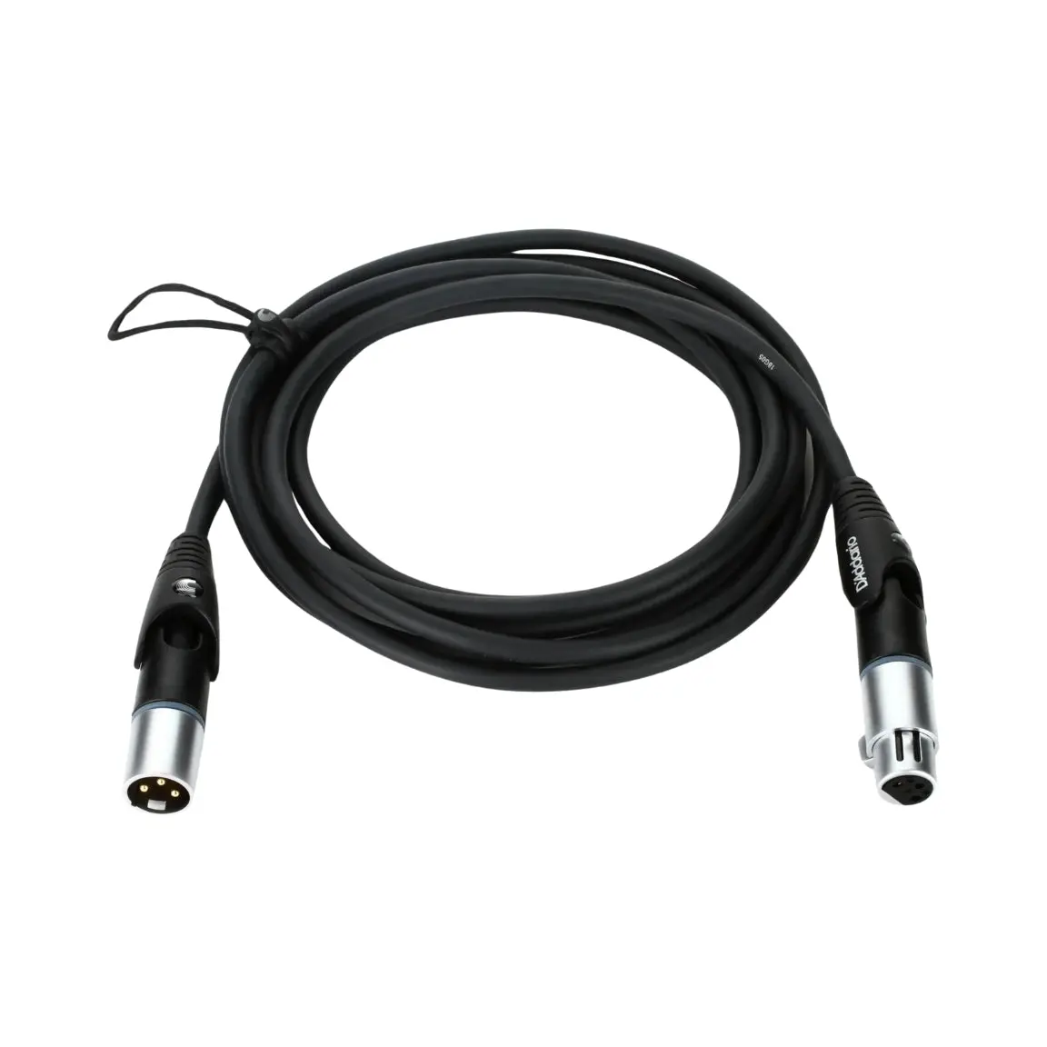 D'addario Pw-Ms-10 Custom Series Microphone Cable - 10 Foot With Swivel Xlr Connectors 1