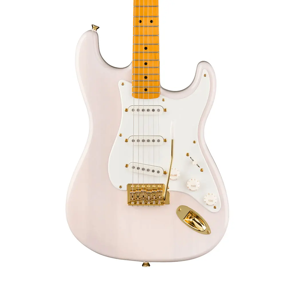 Squier Fsr Classic Vibe 50S Stratocaster Maple Fingerboard W/Gold Hardware - White Blonde 1