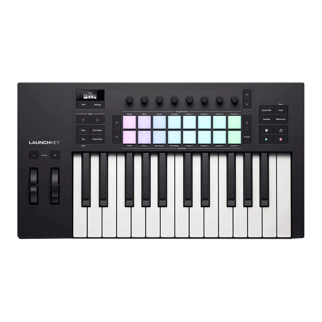 Novation Launchkey 25 Mk4 25 Key Keyboard Midi Controller 1