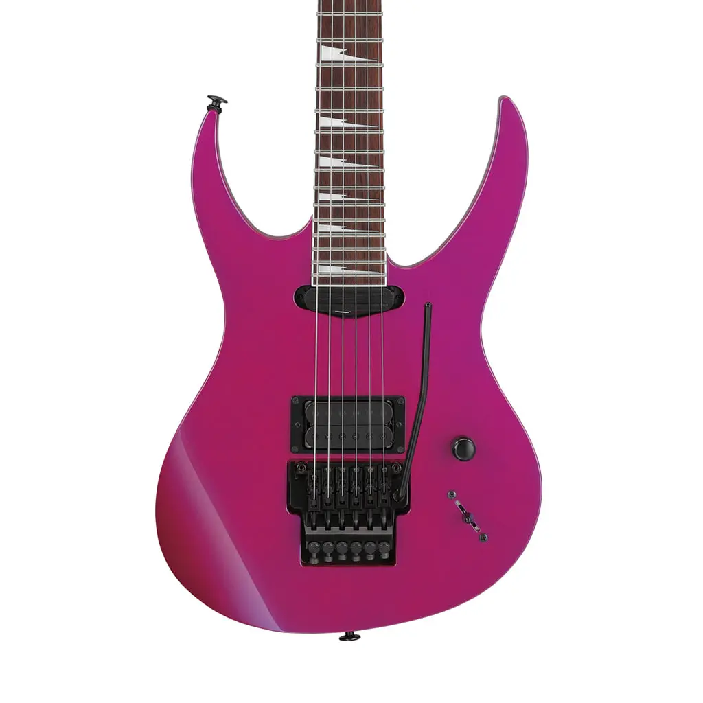 Ibanez 540Piii Genesis Collection Limited Edition Electric Guitar - Purple Neon 1