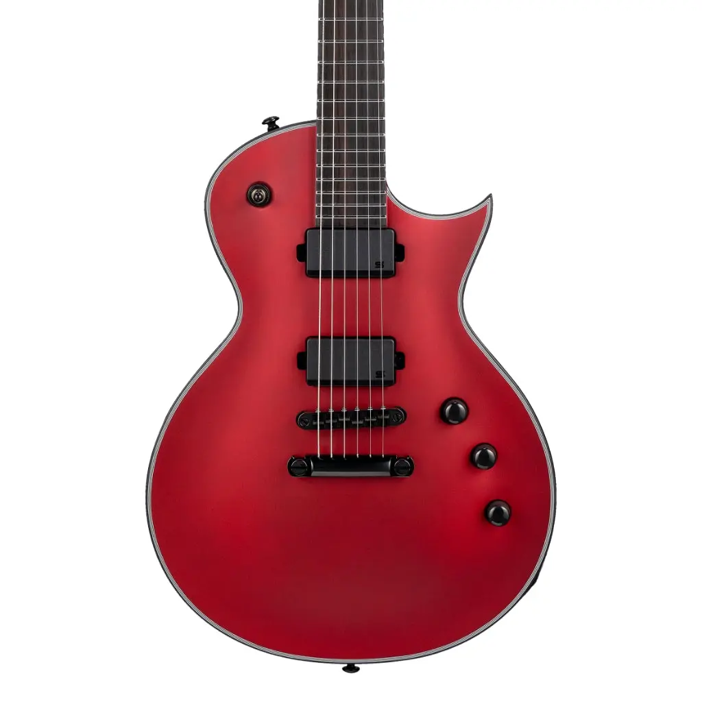 Esp Ltd Eclipse Ec-1000 Electric Guitar - Candy Apple Red Satin 1