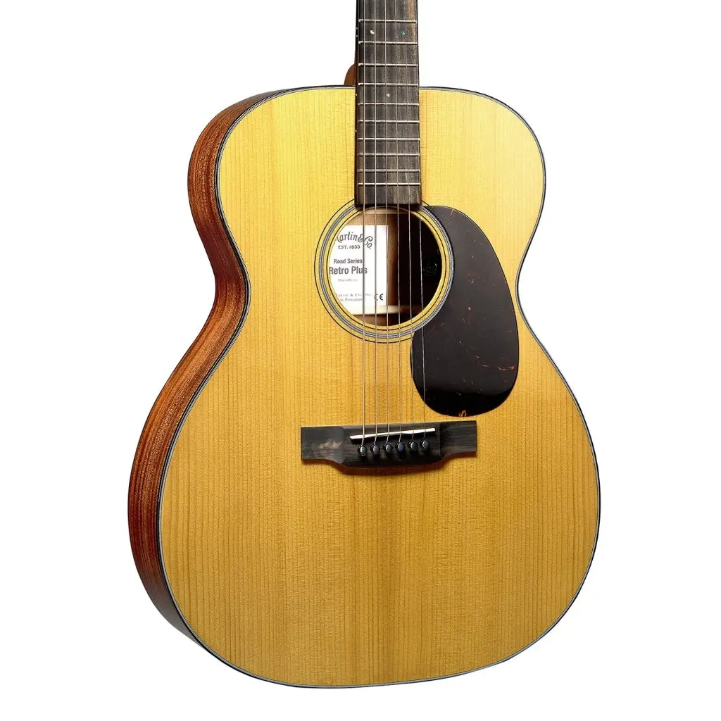 Martin Road Series 000E Retro Plus Mahogany Acoustic-Electric Guitar 1