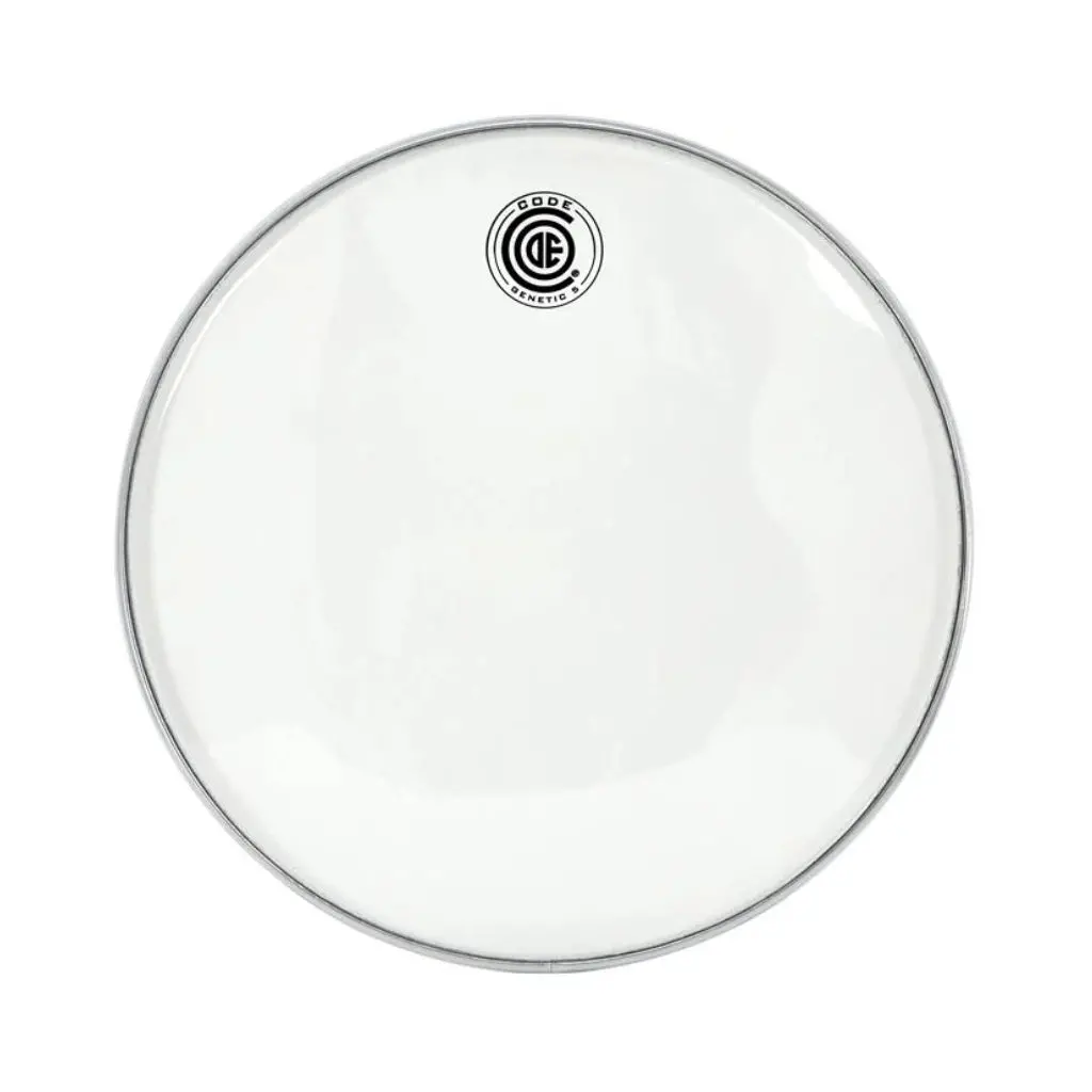 Code Genetic 5 Clear Snare Side Drumhead - 13 Inches 1