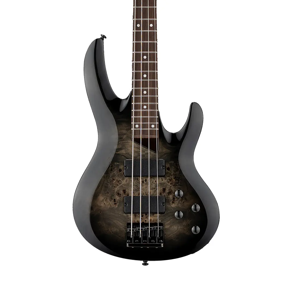 Esp Ltd B-204Dx Bass Guitar - Black Burst 1