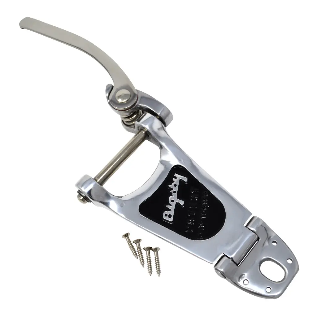 Bigsby B3 Vibrato Kit Polished Aluminum 1