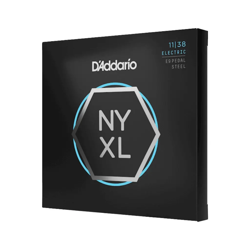 D'addario Nyxl1138ps Nyxl Nickel Wound Electric Guitar Strings For E9th Pedal Steel -.011-.038 Regular Light 1