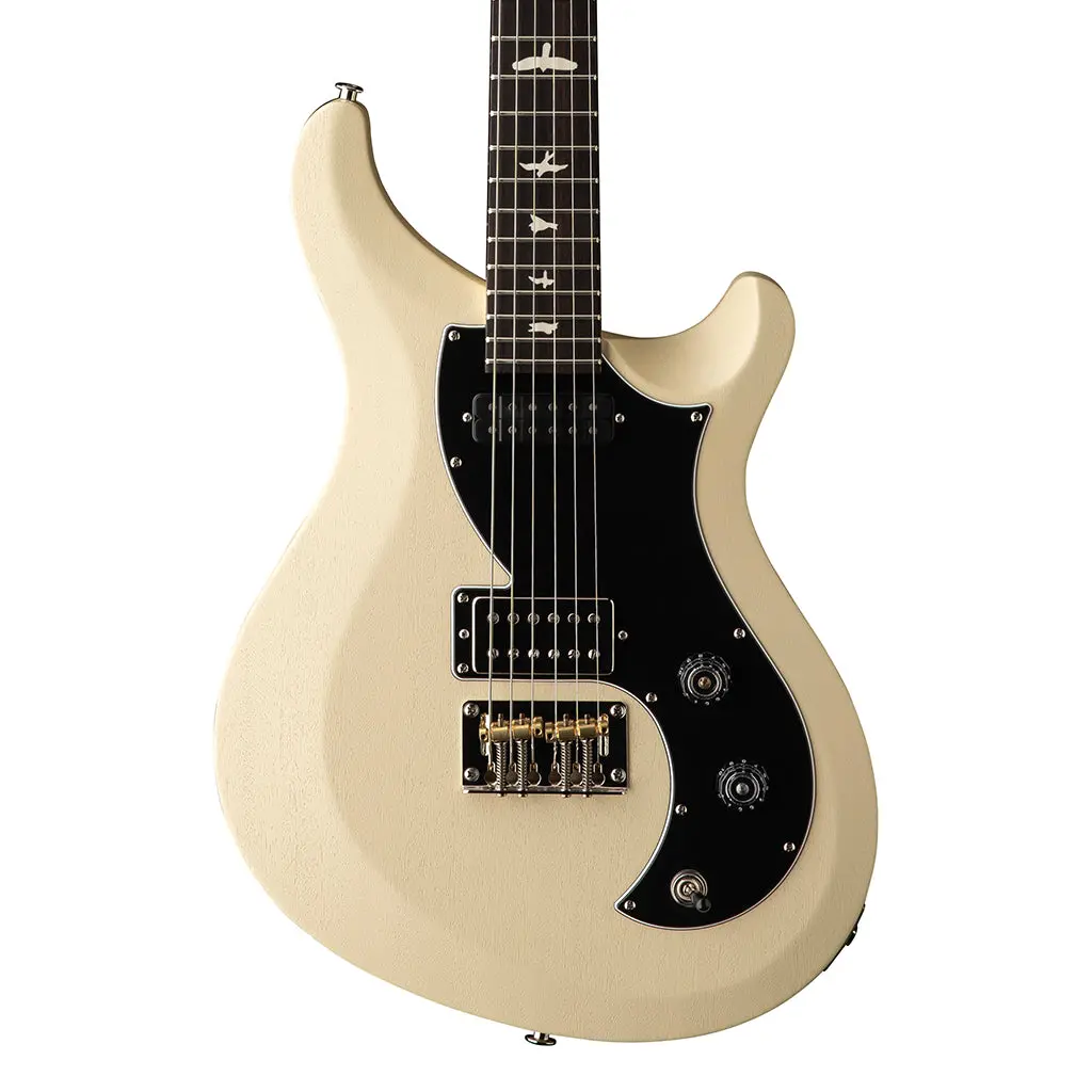 Prs S2 S2 Vela Satin Electric Guitar - Antique White 1